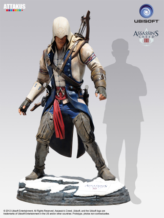 Illustration for article titled Now Everyone Can Make Out With Assassin's Creed III's Connor